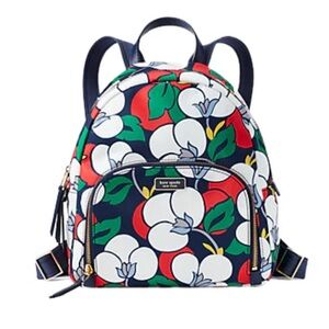Kate Spade New York Floral Mini Backpack - Great Condition, Stylish & Functional
